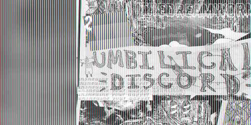 Cover image for UMBILICAL DISCORD ISSUE 2