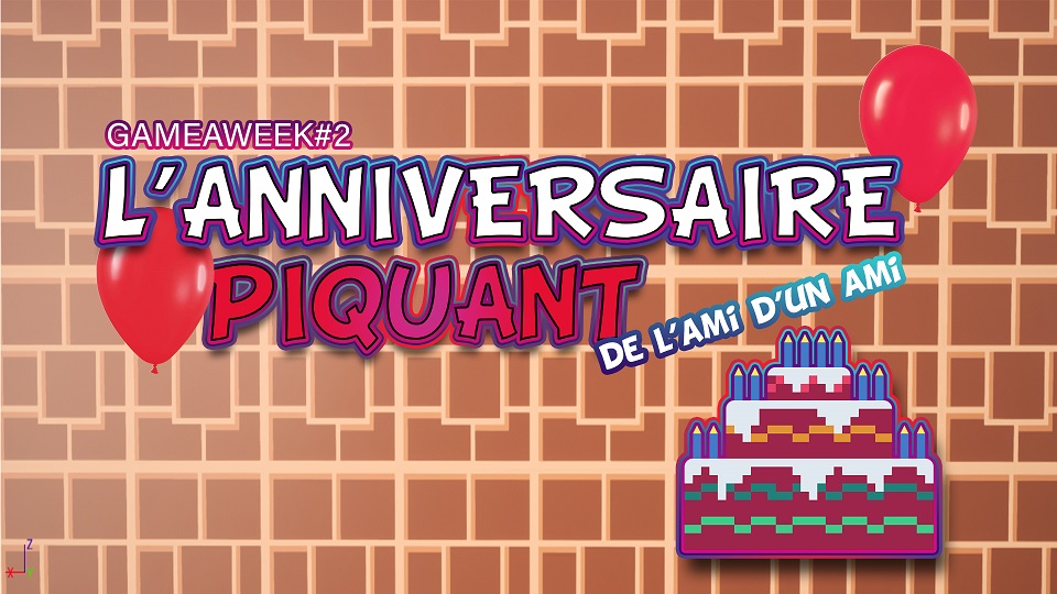 L'anniversaire piquant de l'ami d'un ami