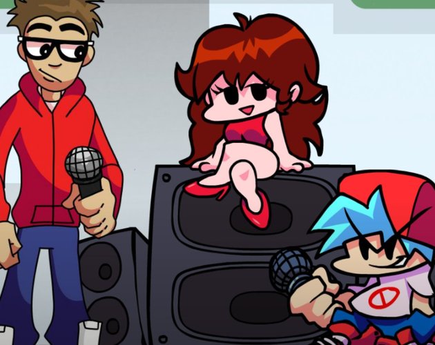 Cover image for Friday Night Funkin' vs Puff Puff | FNF Mod | Web Browser Online Port