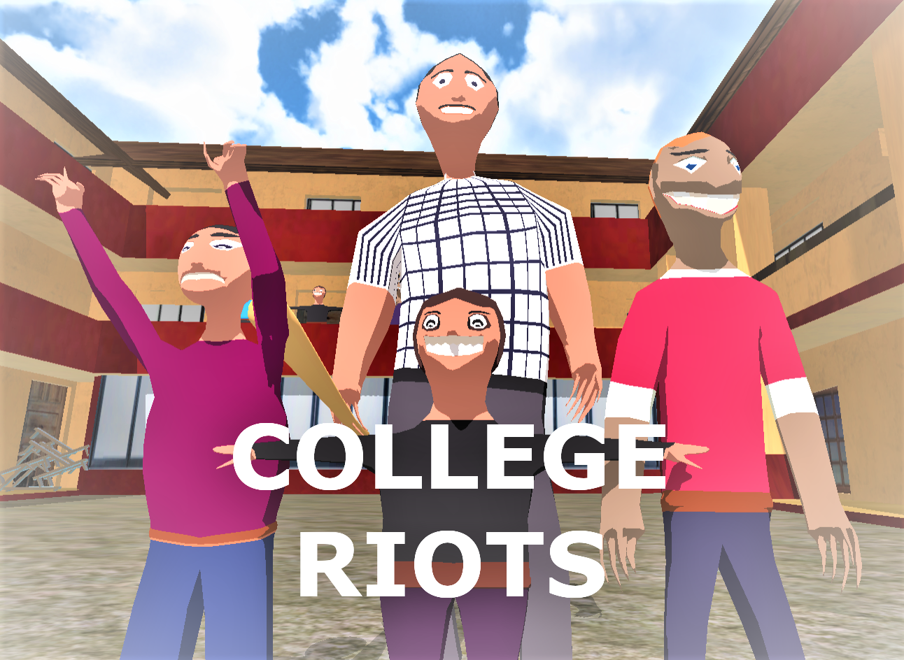 COLLEGE RIOTS cover
