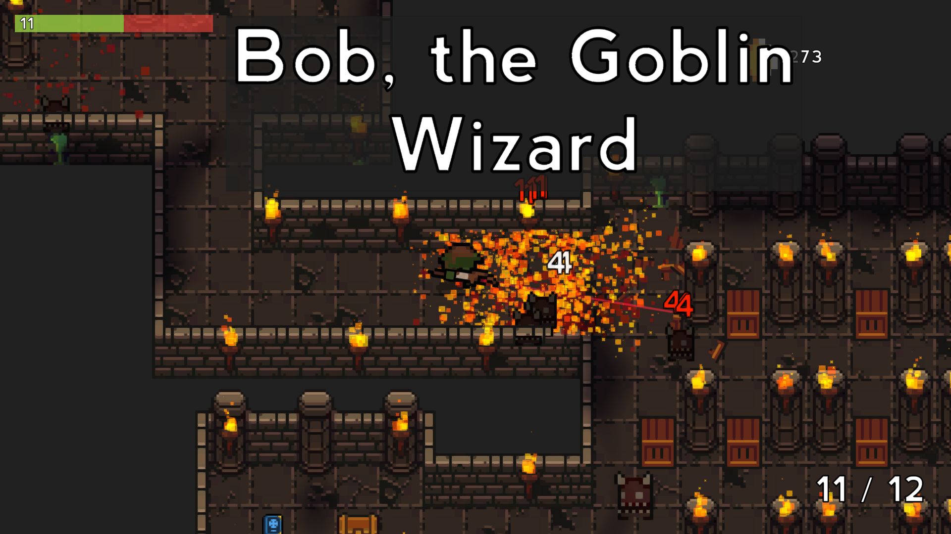 Cover image for Bob, the Goblin Wizard (Unity)