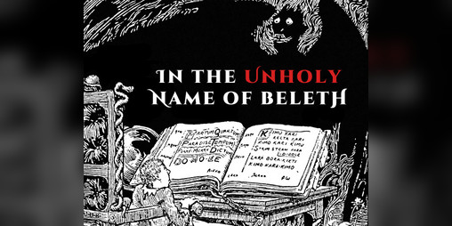 Cover image for In the Unholy Name of Beleth