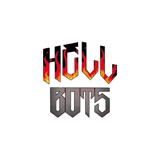 Cover image for Hellbots