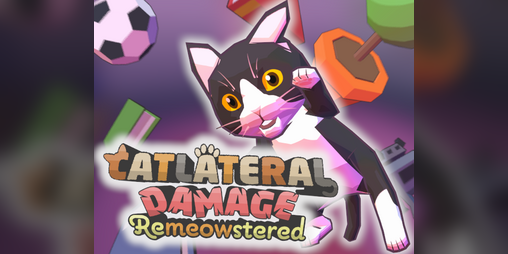 Cover image for Catlateral Damage: Remeowstered