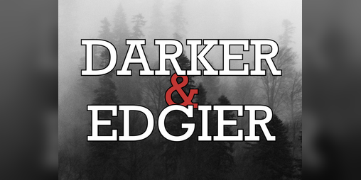 Cover image for Darker + Edgier