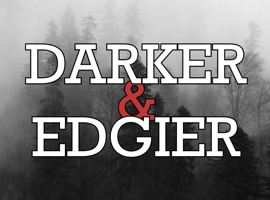 Cover image for Darker + Edgier