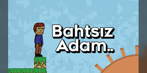 Cover image for Bahtsız Adam
