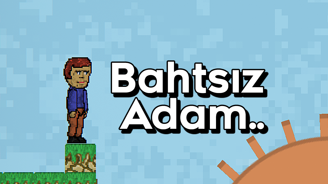Cover image for Bahtsız Adam