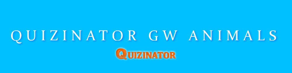 QUIZINATOR GW ANIMALS