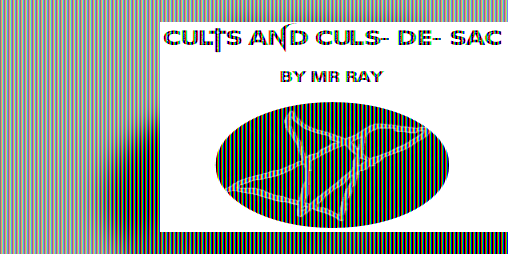Cover image for Cults and Culs-De-Sac