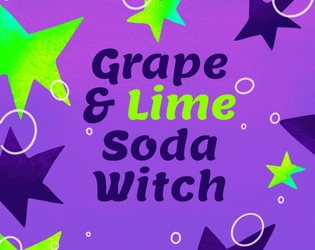 Grape & Lime Soda Witch  