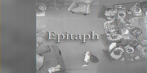 Cover image for Epitaph