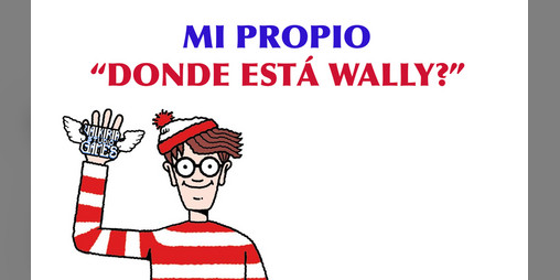 Cover image for Mi propio Donde Está Wally