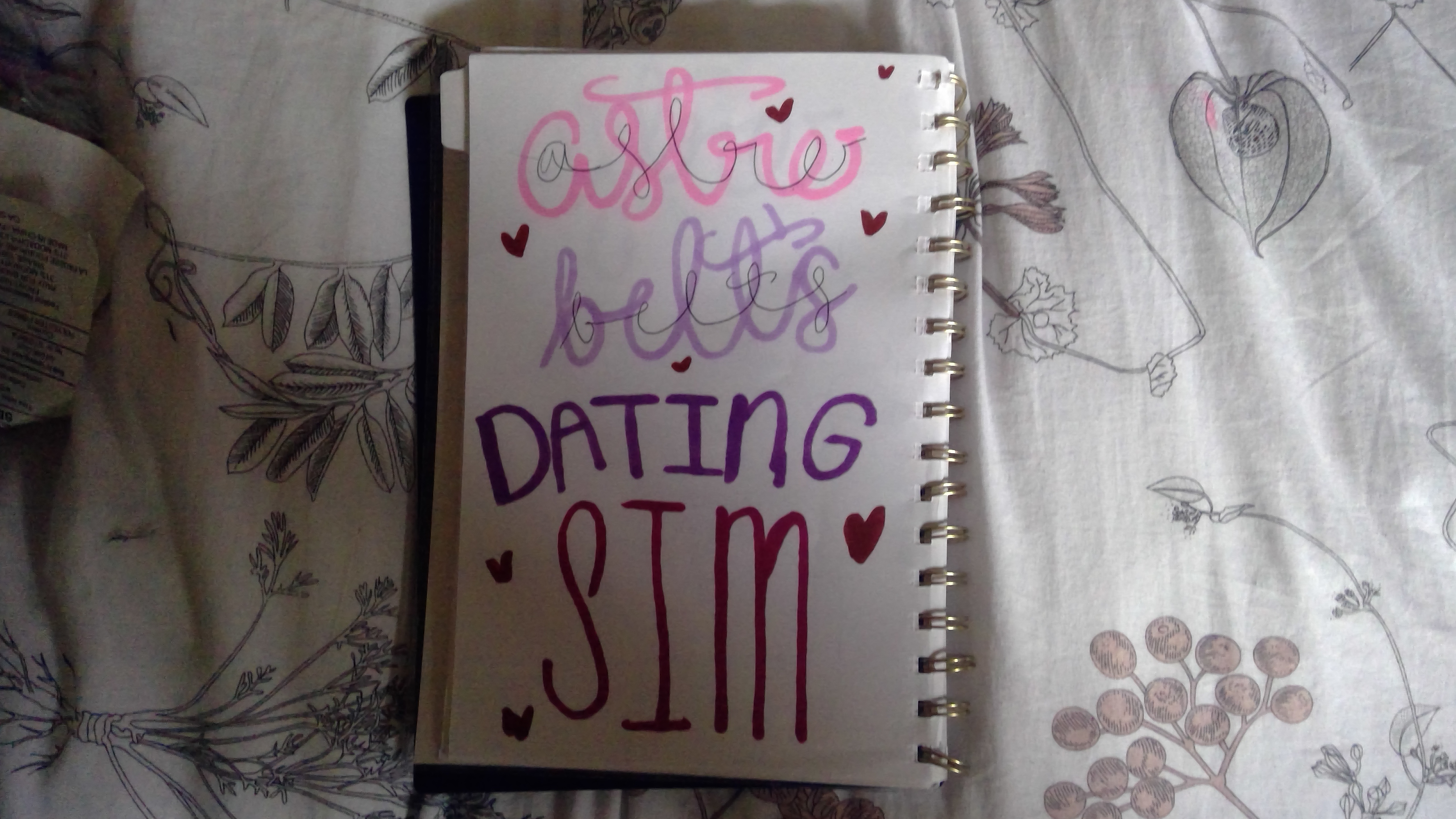 Astro Belt's Dating Sim