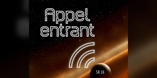 Cover image for Appel entrant