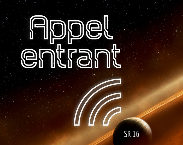 Cover image for Appel entrant