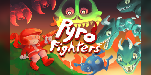 Cover image for Pyro Fighters