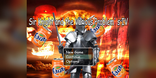 Cover image for Sir Knight and the Various Problem' s IV[FINAL EDITION]