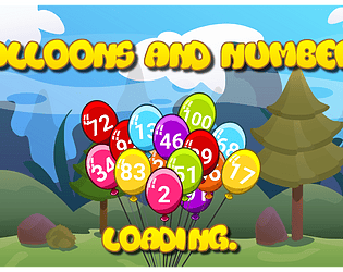 Balloons and Numbers