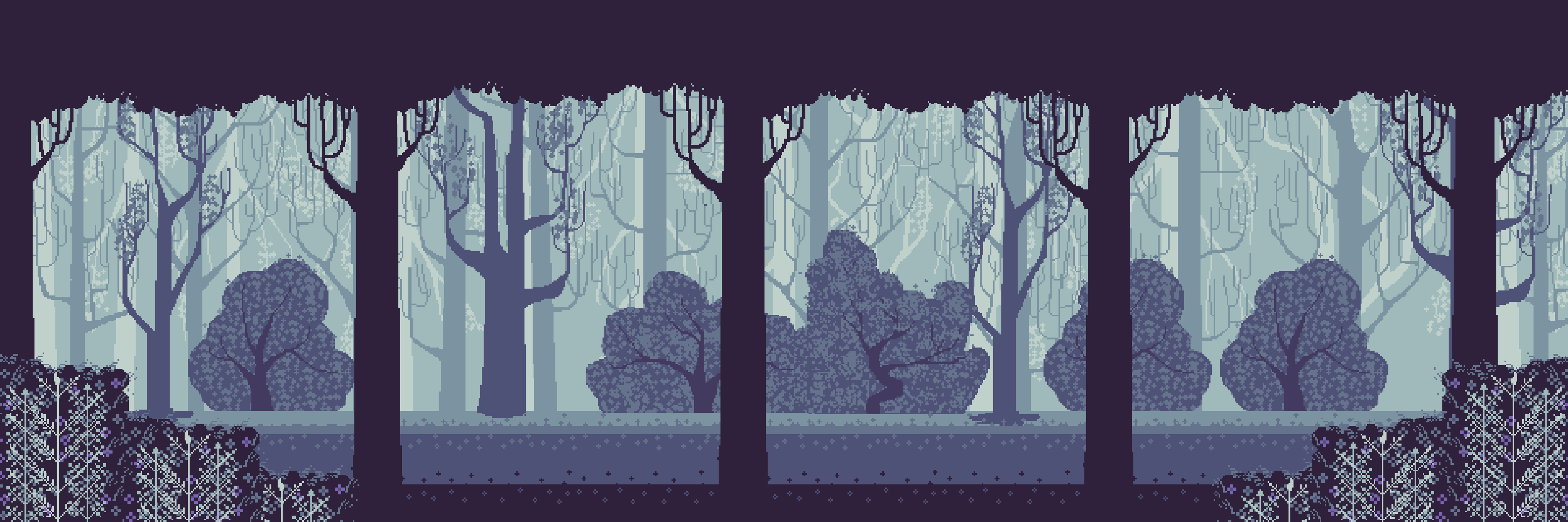 Sleeping Beauty Inspired Forest by dallie mond