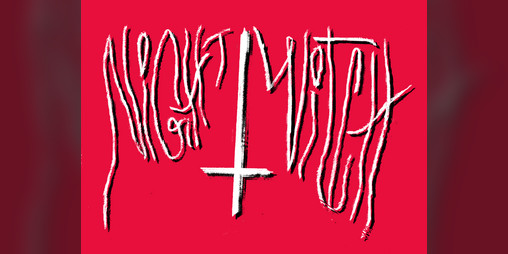 Cover image for Night Witch - A Class Module for MÖRK BORG