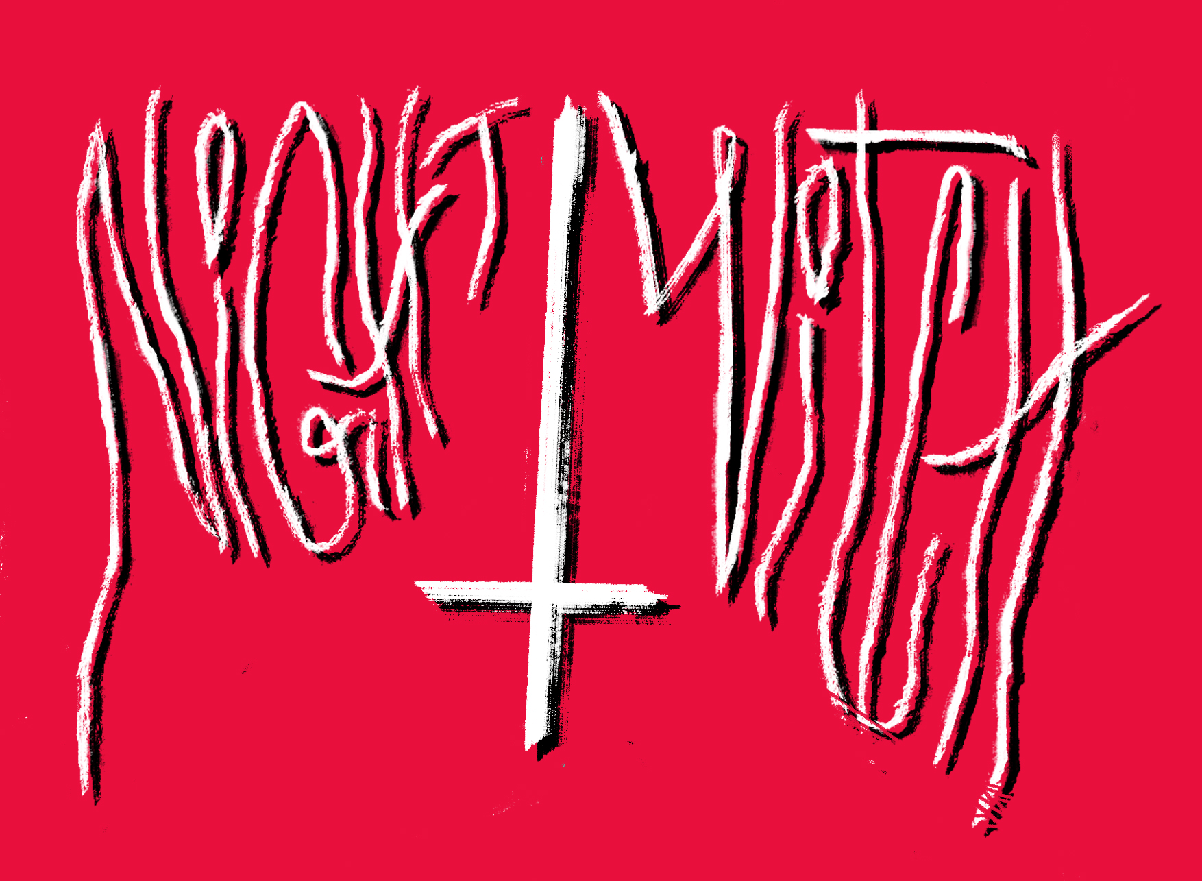 Cover image for Night Witch - A Class Module for MÖRK BORG