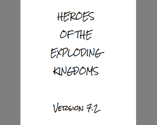 Heroes of the Exploding Kingdoms v.7.2  