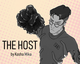 The Host: a Masks playbook   - play a teen hero whose powers come from a non-human symbiote 