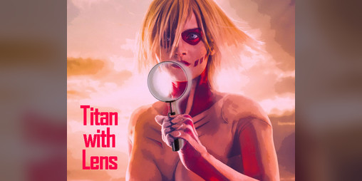 Cover image for Titan with Lens