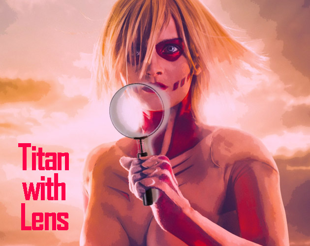 Cover image for Titan with Lens