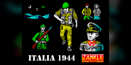 Cover image for ITALIA 1944