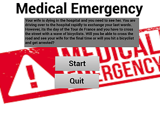 Medical Emergency