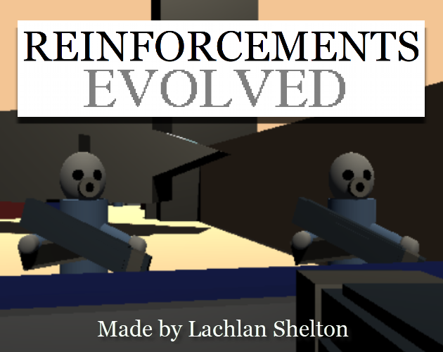 Cover image for REINFORCEMENTS: EVOLVED