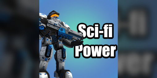 Cover image for Sci-fi Power