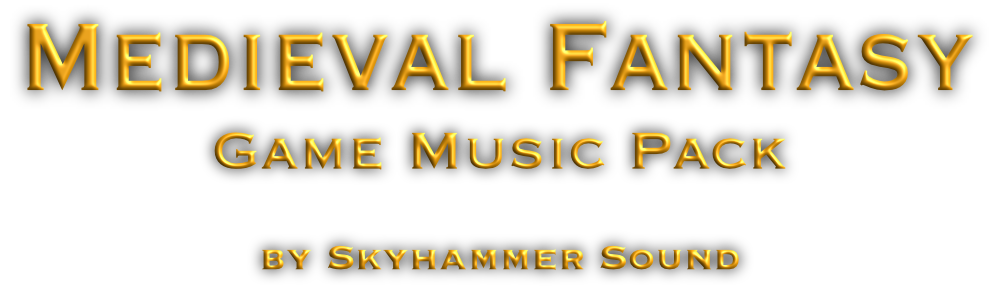 Medieval Fantasy Game Music Pack
