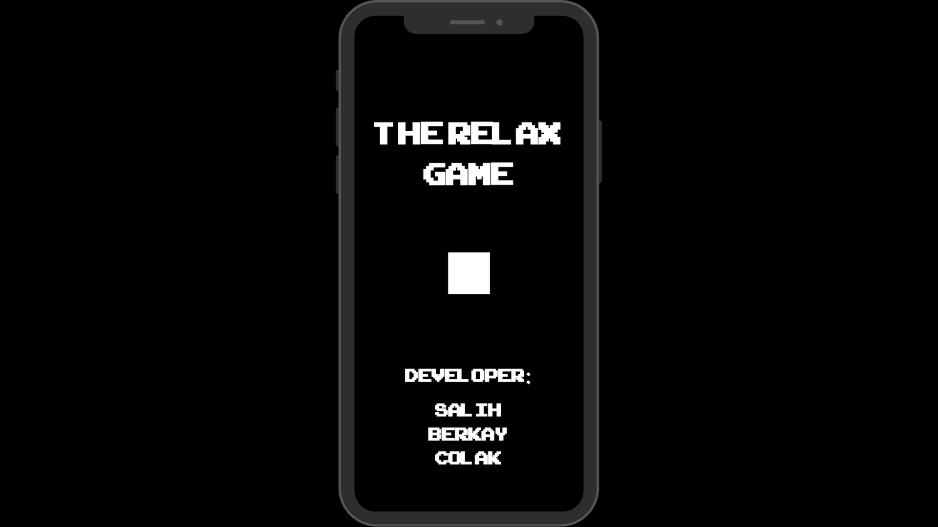 The Relax Game