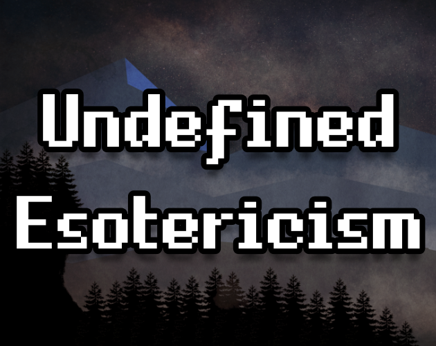 Undefined Esotericism