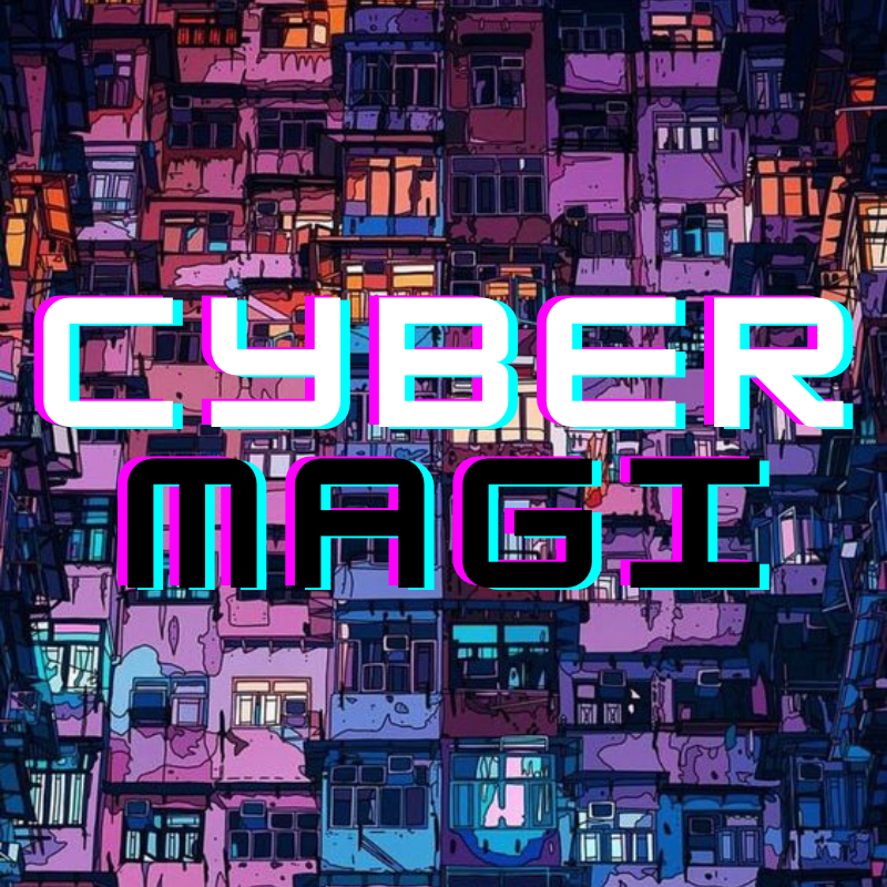 Cover image for Cybermagi