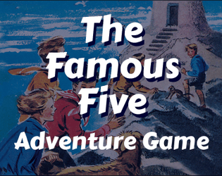 Famous Five Roleplaying Game  