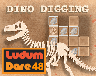 Dino Digging (Ludum Dare 48)