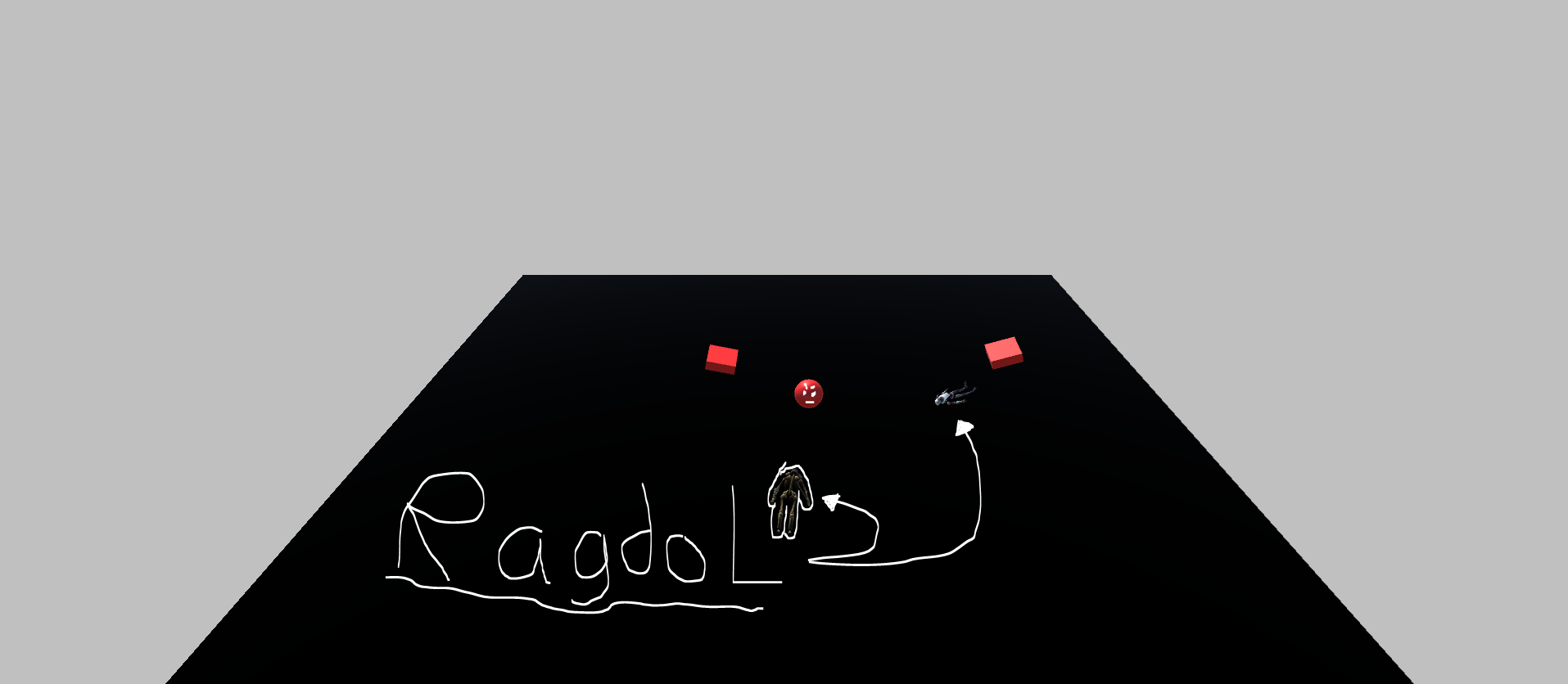 Ragdoll Simulation