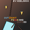 Cover image for CutShort pizza and rope edition