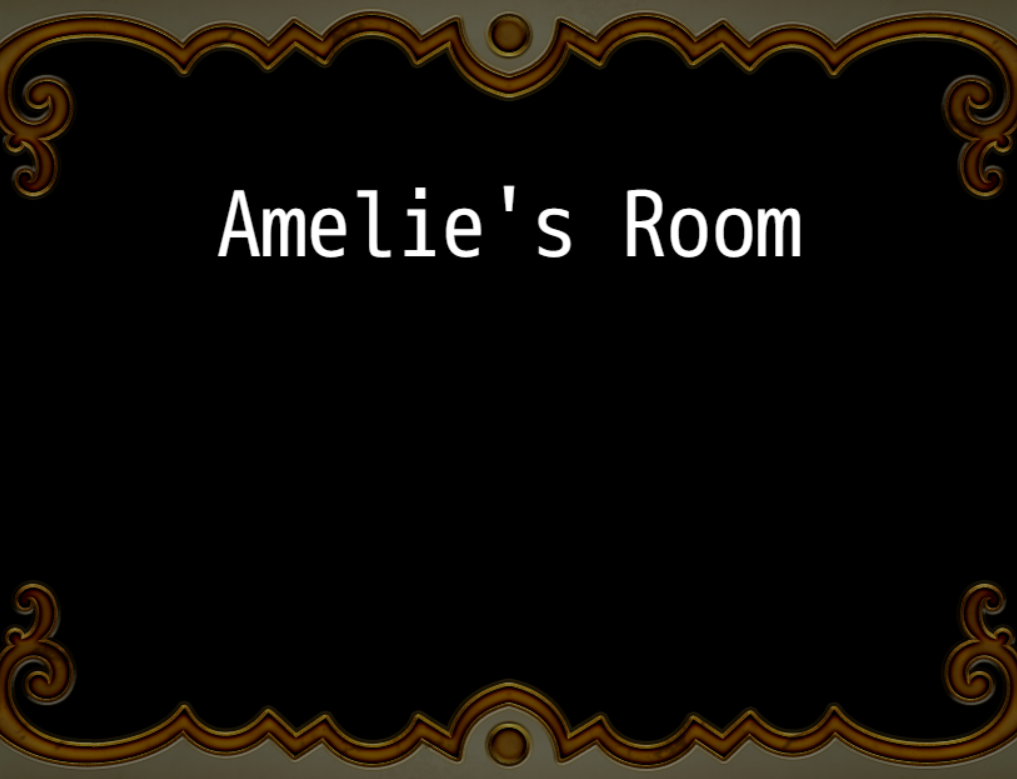 Cover image for Amelie's Room