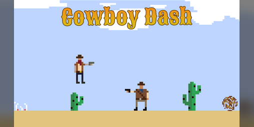 Cover image for Cowboy Dash