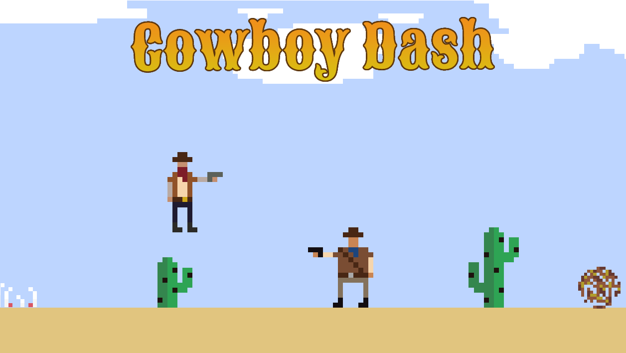 Cover image for Cowboy Dash