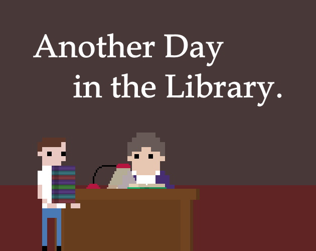Cover image for Another Day in the Library