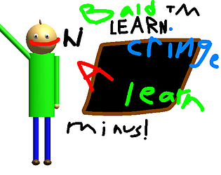 Baldi's Basics Version 1.2.2, But Something is a Bit Different by  ToffeeRecord