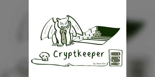 Cover image for cryptkeeper