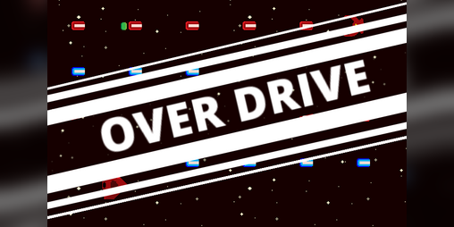 Cover image for OVER DRIVE