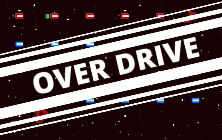 Cover image for OVER DRIVE